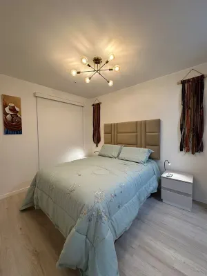 5 guests- 3 bedrooms - 4 beds - 2 bathrooms - Zona Céntrica in Pueblo Libre 普韋布洛利佈雷住宿飯店