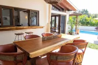 Spacious private villa compound, pool in beautiful San Pancho