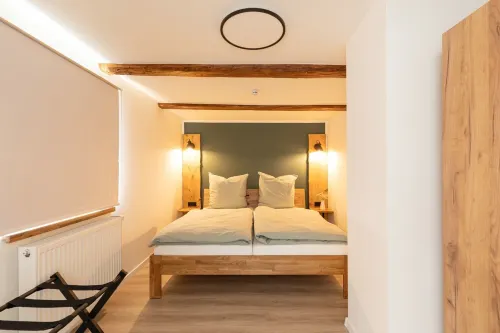 Holiday home in the middle of the old town of Goslar for up to 6 people