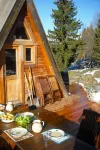Chalet facing south, ski in, Les Arcs 1600, Paradiski, easy access, 12 p