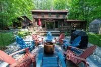 NEW! Long Pond Lake View Getaway w/HOT TUB, ME