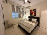 Spacious 3 bdr/2 bath apartment near Buye and La Mela, full A/C, WiFi, sleeps 8 Hotels in Miradero