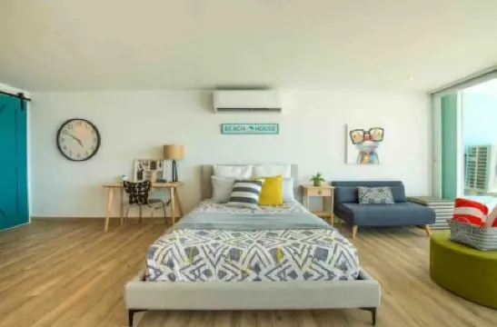 Gorgeous studio located at Marina Lanais in Fajardo, PR.
