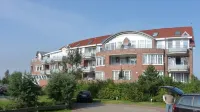 Very cozy comfort vacation apartment with a pool, sauna and sea view
