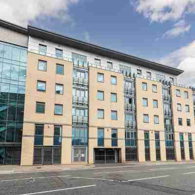 Quayside Newcastle Hotel Exterior
