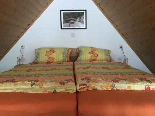 Romantic nest for breathing out