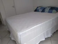 Riviera de São Lourenço frente ao mar, 1 suite, 2 dorm, 2 piscinas aquecidas.