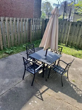 Super cute 3 bedroom remodeled townhouse near downtown Wilmington Отели в г. Уилмингтон