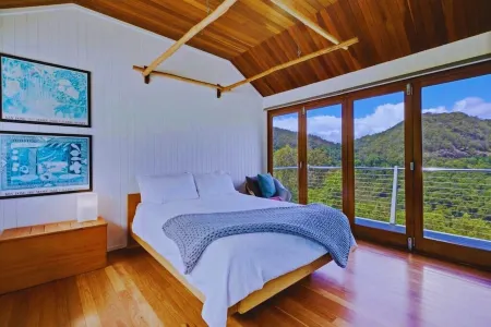 Eco Lodge Mapleton Отели в г. Мейплтон