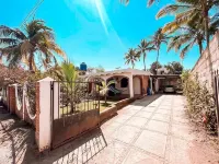 Beautiful Beach House, at lo de Marcos, Nayarit.