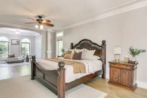 Dock and Home Theater Pet-Friendly Lake Wylie Home - 4-Star