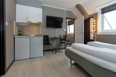 Pensjonat Jarlen Отели в г. Melhus