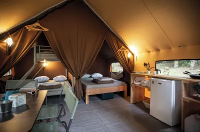 Huttopia de Veluwe Hotels in 