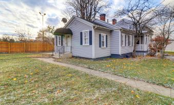 1 Block to Downtown Adrian: Spacious Home!
