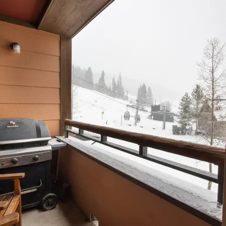 Zephyr Mountain Lodge, Condo | 2 Bedroom Ski-Slope View (Premium-Rated Condo 1223)
