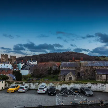 The Castle Hotel, Conwy, North Wales