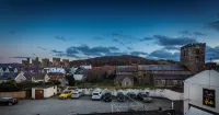 The Castle Hotel, Conwy, North Wales - Parking