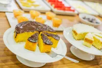 Jr Hotel Marilia - Morgenmad