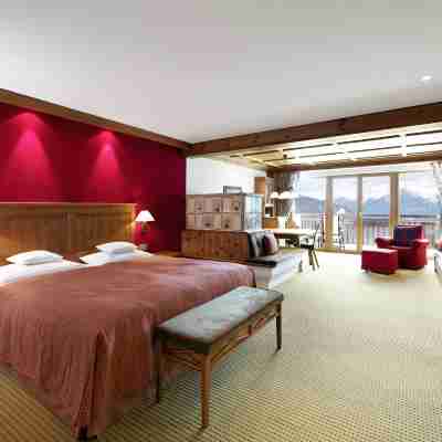 Interalpen-Hotel Tyrol Rooms