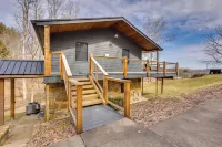1 Mi to Marina: Cabin w/ Views Near Atwood Lake! - WiFi