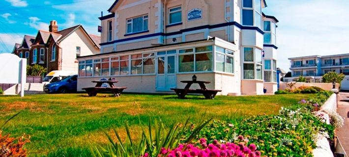 The Snowdon House Hotéis em Shanklin