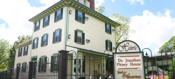 Jonathan Pitney House Hotele w: Atlantic County