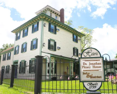 Jonathan Pitney House Hoteles en Absecon