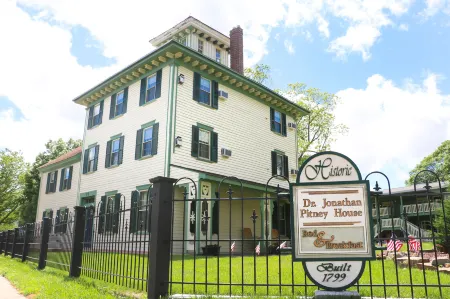 Jonathan Pitney House Отели в г. Абсекон