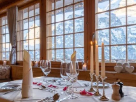 ホテル アルペンルー ミューレンのホテル