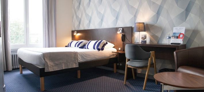 Hotel Bellevue Hotel a Brest