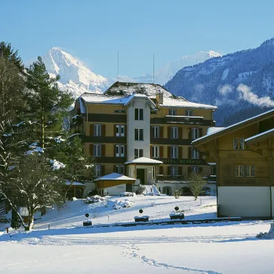 Hotel Berghof Amaranth Hotel in zona Parco Höhematte
