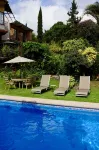 Hotel Casa del Angel - مسبح