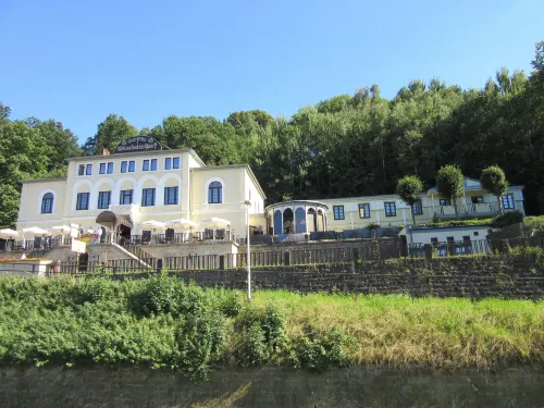 Hotel Lindenhof Hotel di Konigstein