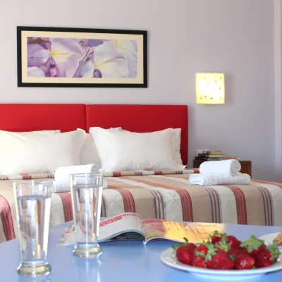 Amaryllis Hotel Apartments Hotels near Tolo Beach