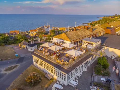 Hotel Rusthållargården Hotels in Vejbystrand