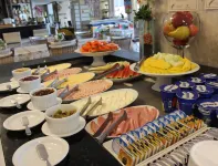 Grand Hotel Guarujá - A Sua Melhor Experiência Beira Mar na Praia! - Bữa sáng
