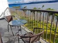 Above Tide Motel - Meerblick