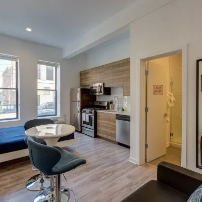 Ground Floor Studios in Chicago by 747 Lofts Hotels near Congress Theater