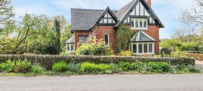 Gun End Cottage Отели в г. Макклсфилд