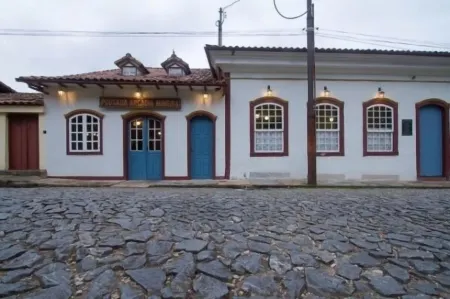 Hotel Pousada Arcádia Mineira Отели в г. Ору-Прету