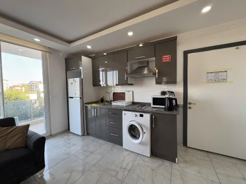 Yildiz Apart - balcony
