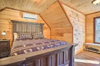 Lakefront Cabin w/ Deck, Fire Pit in Trenton! - 3-Star