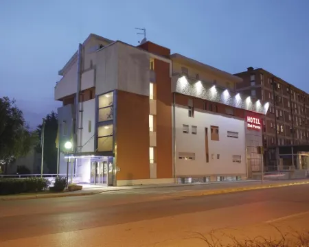 達爾龐特酒店 巴薩諾－德爾格拉帕酒店