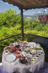 The Castle - breakfast