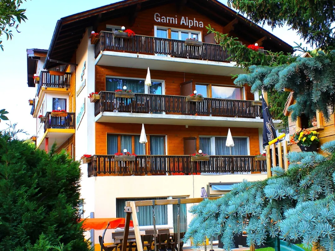 Hotel Alpha - Grächen