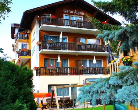 Hotel Alpha Hotels in Grachen