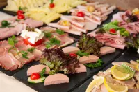Hotel Hirsch - sarapan