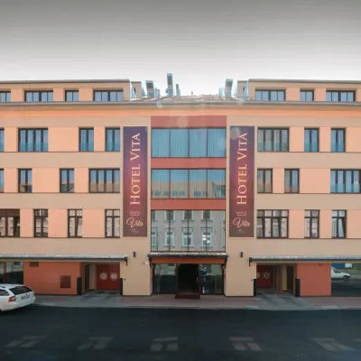 Spa Hotel Vita Hoteles cerca de Ayuntamiento