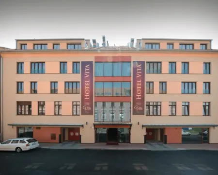 Spa Hotel Vita Hotels in Ceske Budejovice