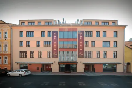 Spa Hotel Vita Отели в г. Ческе-Будеевице